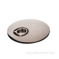 Plastic Round Portable Compact Pocket Mirror With Light